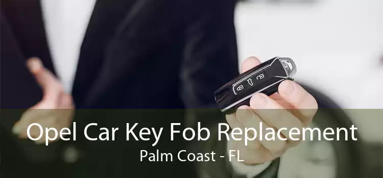 Opel Car Key Fob Replacement Palm Coast - FL
