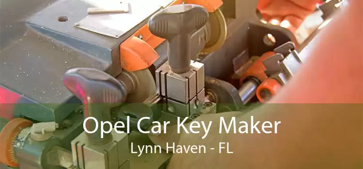 Opel Car Key Maker Lynn Haven - FL
