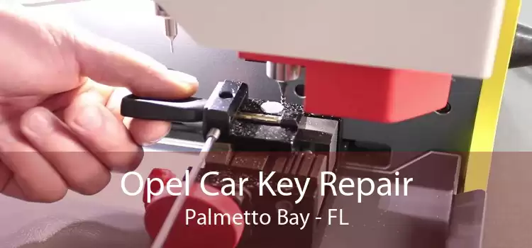 Opel Car Key Repair Palmetto Bay - FL