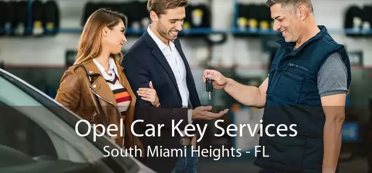 Opel Car Key Services South Miami Heights - FL