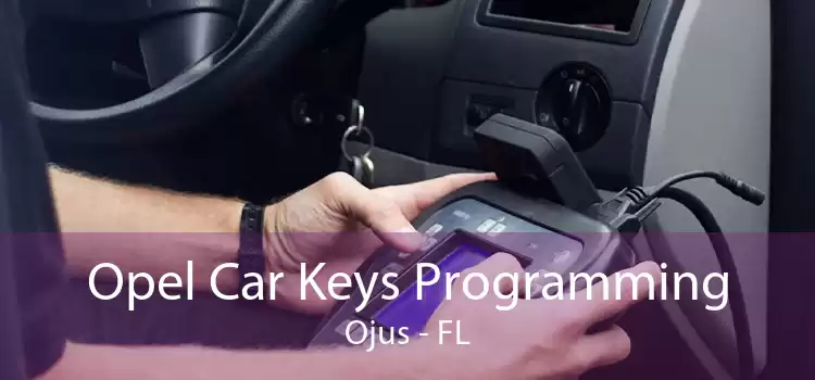 Opel Car Keys Programming Ojus - FL