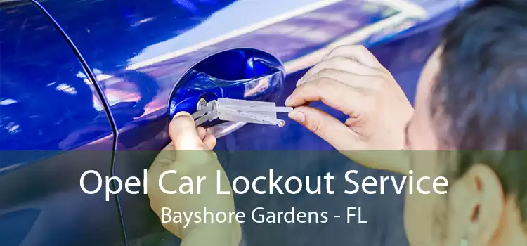 Opel Car Lockout Service Bayshore Gardens - FL