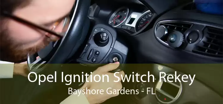 Opel Ignition Switch Rekey Bayshore Gardens - FL