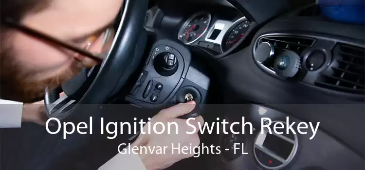Opel Ignition Switch Rekey Glenvar Heights - FL