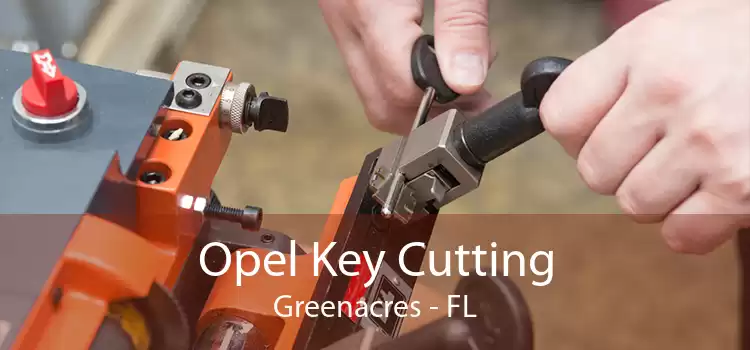 Opel Key Cutting Greenacres - FL