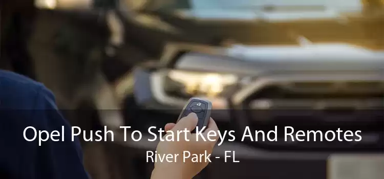 Opel Push To Start Keys And Remotes River Park - FL