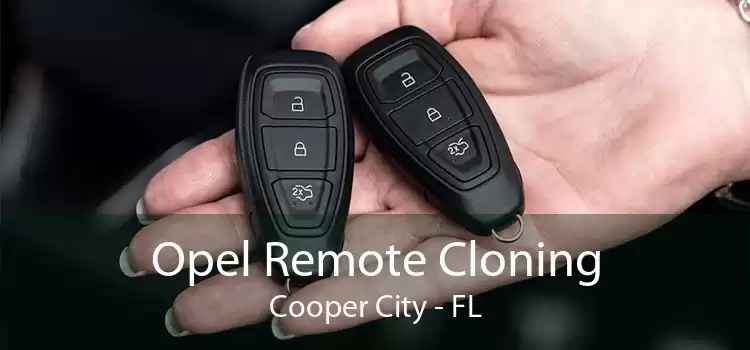 Opel Remote Cloning Cooper City - FL