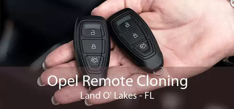 Opel Remote Cloning Land O' Lakes - FL