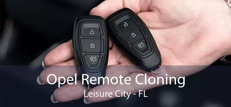 Opel Remote Cloning Leisure City - FL