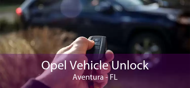 Opel Vehicle Unlock Aventura - FL