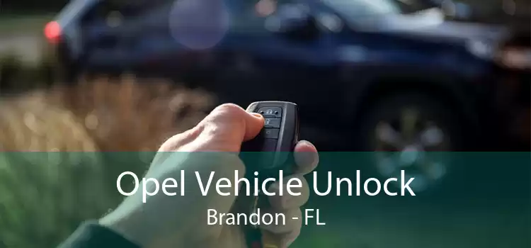 Opel Vehicle Unlock Brandon - FL