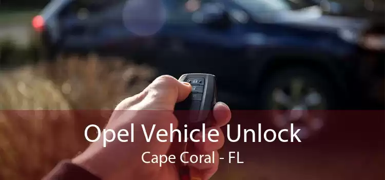 Opel Vehicle Unlock Cape Coral - FL