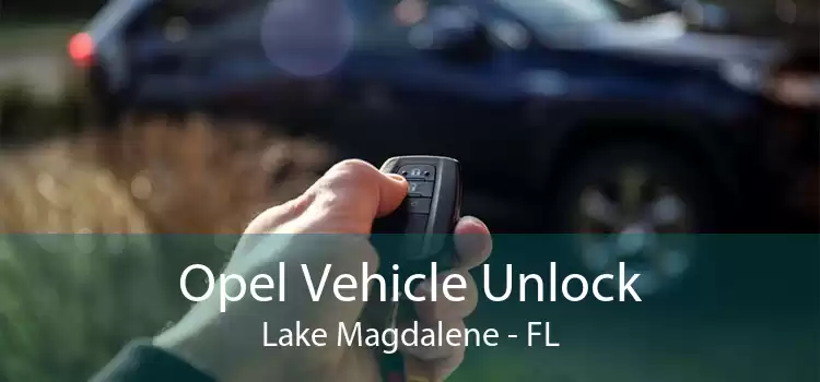 Opel Vehicle Unlock Lake Magdalene - FL