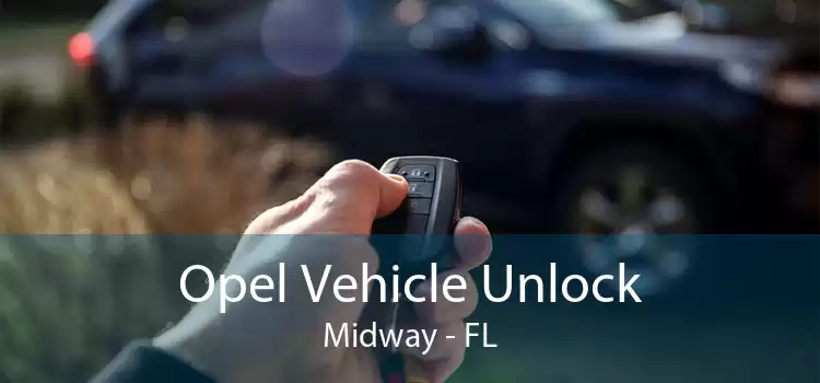 Opel Vehicle Unlock Midway - FL