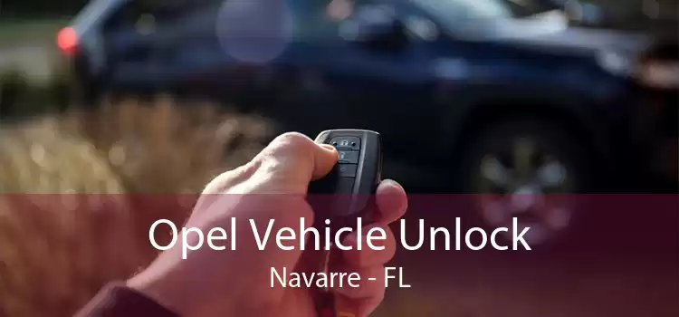Opel Vehicle Unlock Navarre - FL