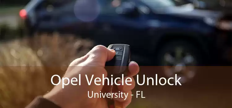 Opel Vehicle Unlock University - FL