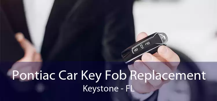 Pontiac Car Key Fob Replacement Keystone - FL