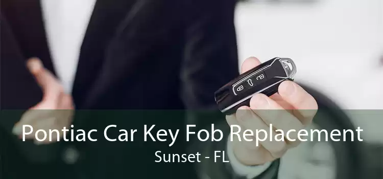 Pontiac Car Key Fob Replacement Sunset - FL