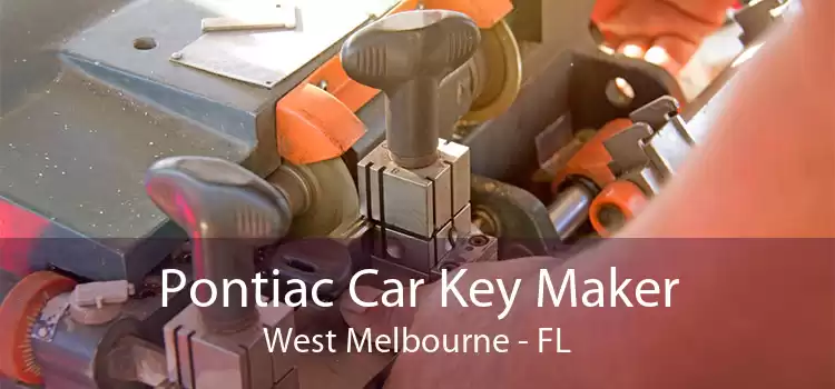 Pontiac Car Key Maker West Melbourne - FL
