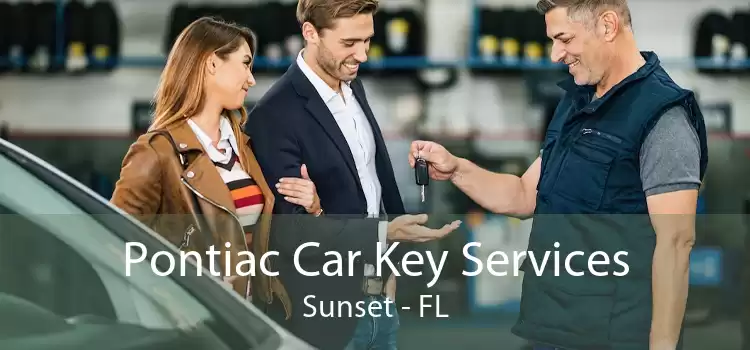 Pontiac Car Key Services Sunset - FL