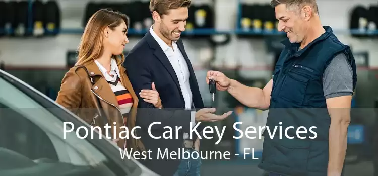 Pontiac Car Key Services West Melbourne - FL