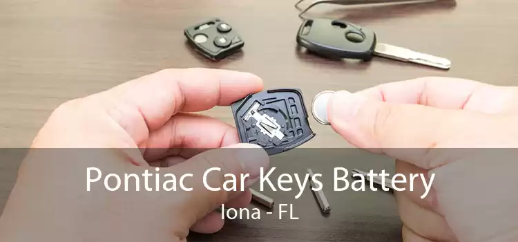 Pontiac Car Keys Battery Iona - FL