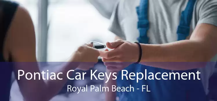 Pontiac Car Keys Replacement Royal Palm Beach - FL
