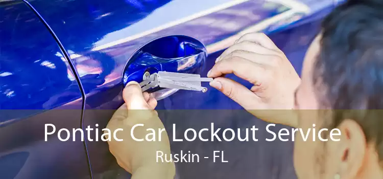 Pontiac Car Lockout Service Ruskin - FL