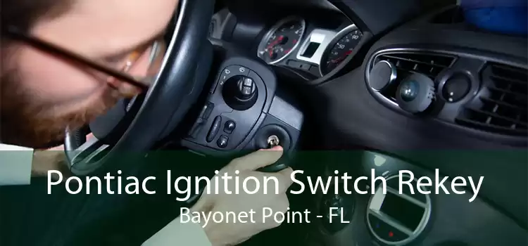 Pontiac Ignition Switch Rekey Bayonet Point - FL