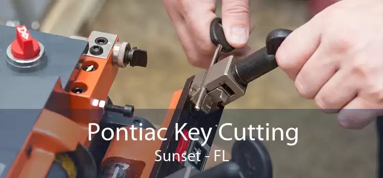 Pontiac Key Cutting Sunset - FL