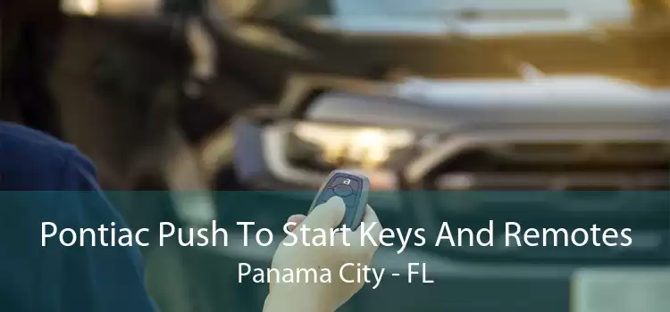 Pontiac Push To Start Keys And Remotes Panama City - FL