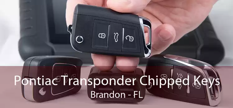 Pontiac Transponder Chipped Keys Brandon - FL
