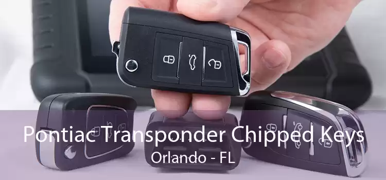 Pontiac Transponder Chipped Keys Orlando - FL