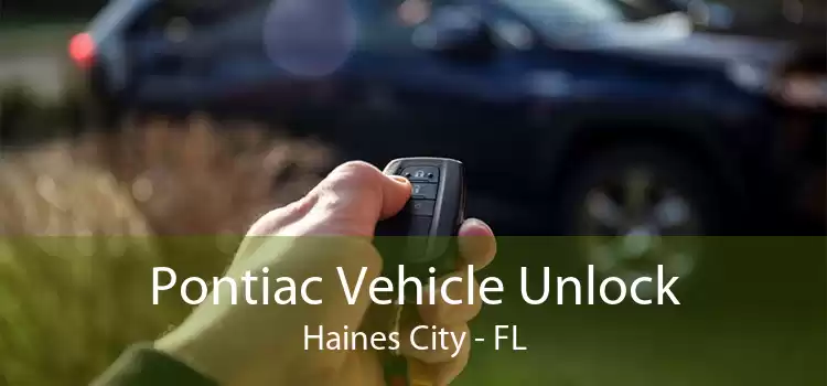Pontiac Vehicle Unlock Haines City - FL