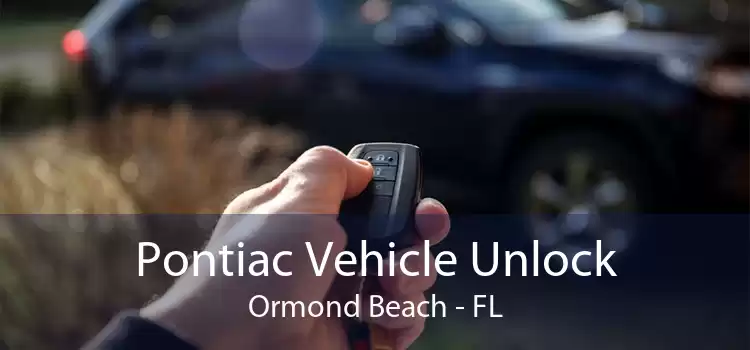 Pontiac Vehicle Unlock Ormond Beach - FL