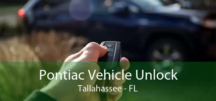 Pontiac Vehicle Unlock Tallahassee - FL