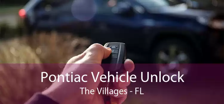 Pontiac Vehicle Unlock The Villages - FL