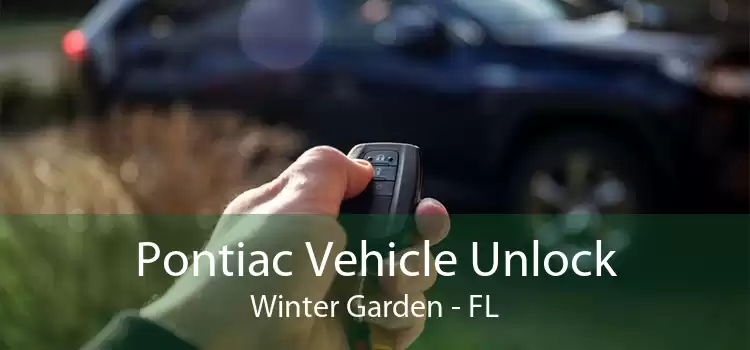 Pontiac Vehicle Unlock Winter Garden - FL