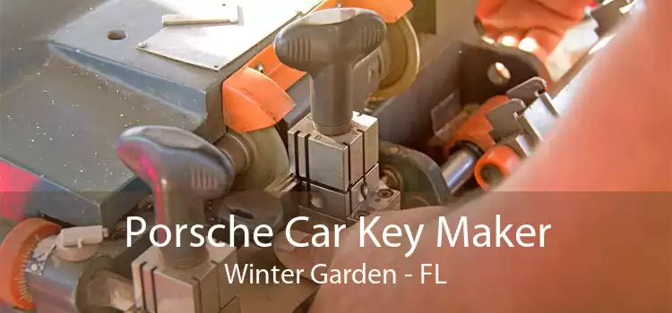 Porsche Car Key Maker Winter Garden - FL