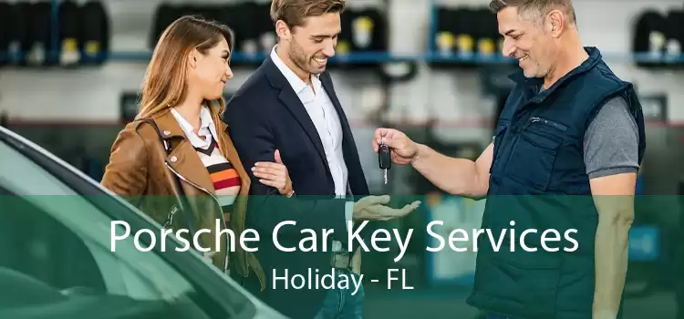 Porsche Car Key Services Holiday - FL