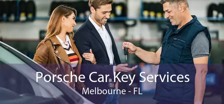 Porsche Car Key Services Melbourne - FL