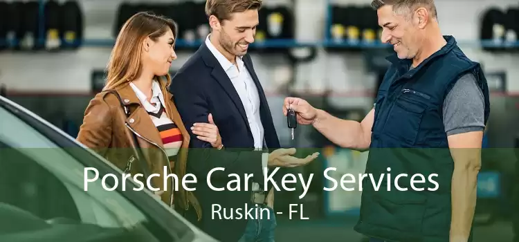 Porsche Car Key Services Ruskin - FL