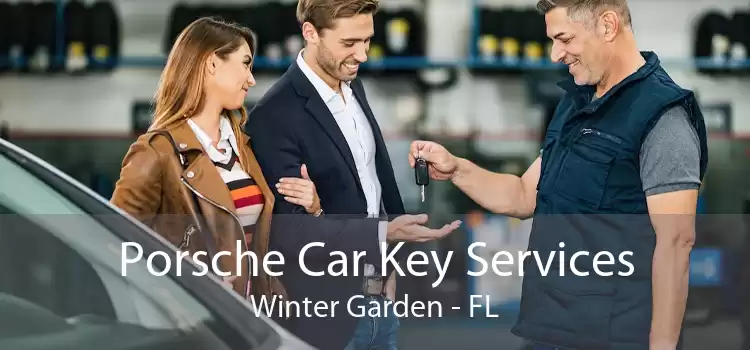 Porsche Car Key Services Winter Garden - FL
