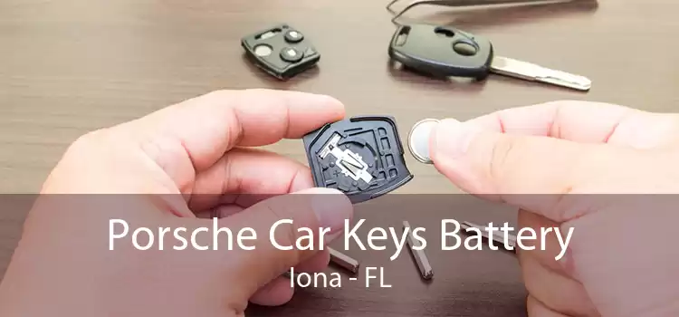 Porsche Car Keys Battery Iona - FL