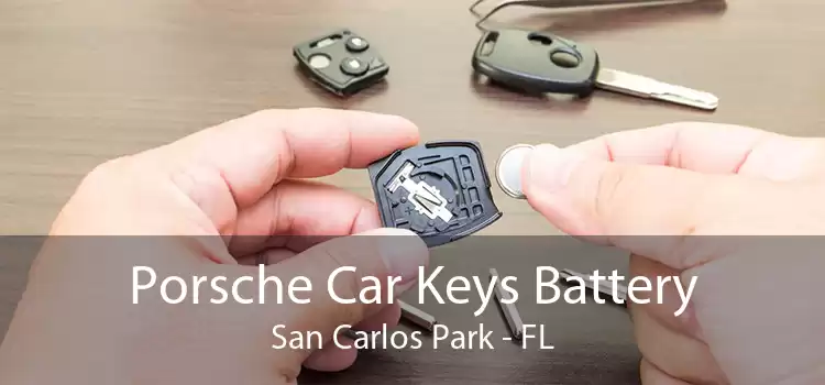 Porsche Car Keys Battery San Carlos Park - FL