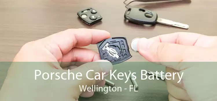 Porsche Car Keys Battery Wellington - FL