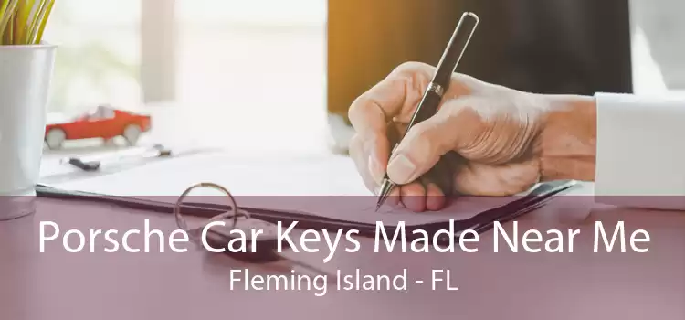 Porsche Car Keys Made Near Me Fleming Island - FL