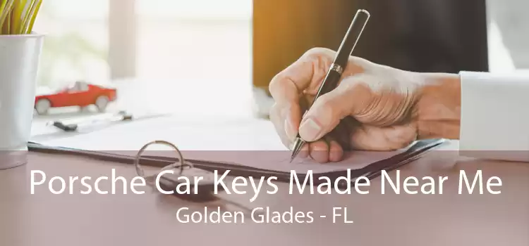 Porsche Car Keys Made Near Me Golden Glades - FL