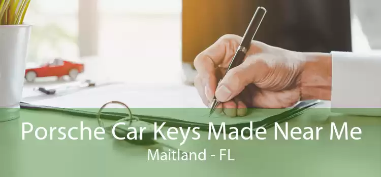 Porsche Car Keys Made Near Me Maitland - FL
