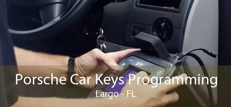 Porsche Car Keys Programming Largo - FL